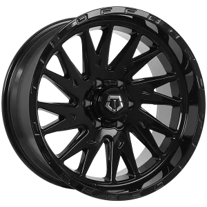 TIS Wheels – 547B – Black – 20″x10″ -19mm – All weather Wheels – 547B2108319